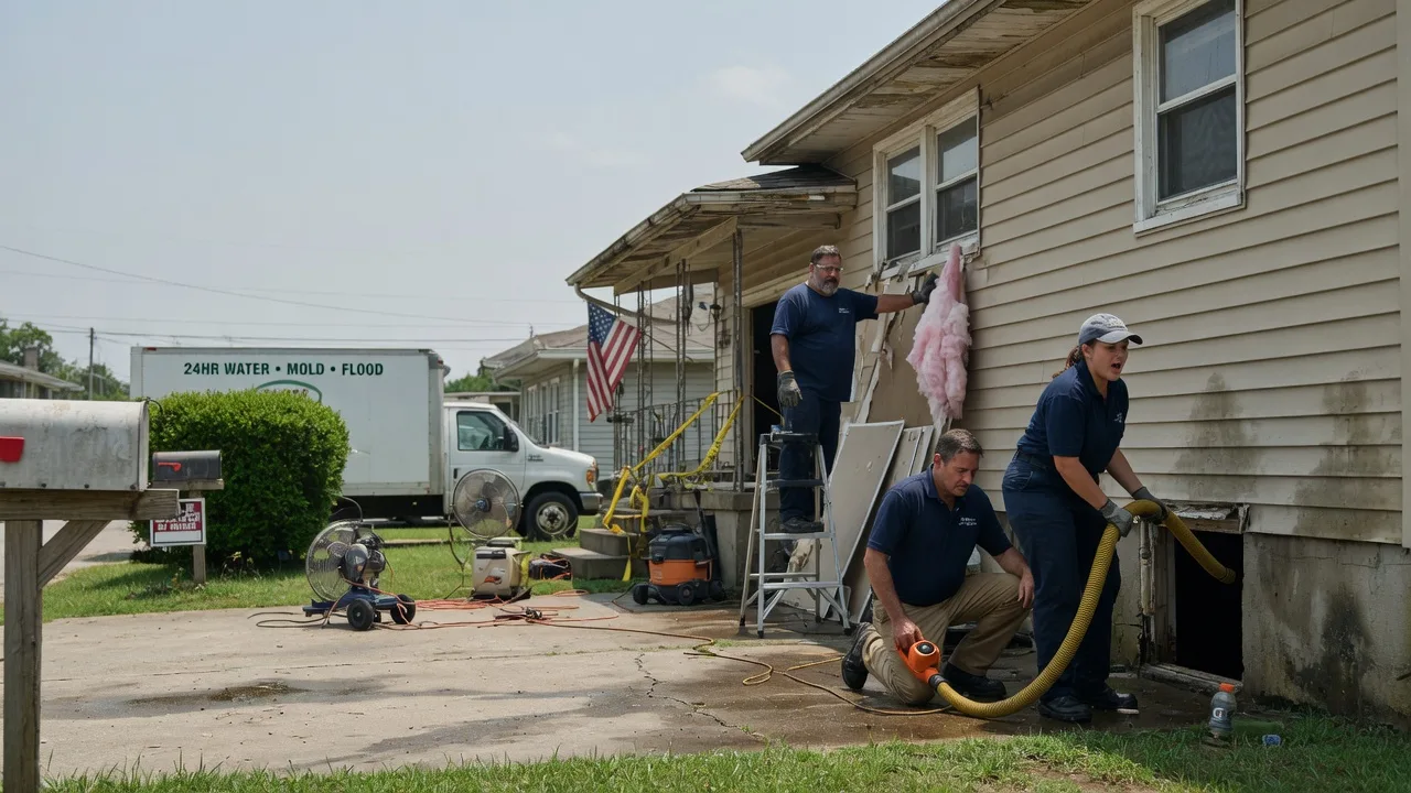 Water Damage Repair in Berkshire, MA near me